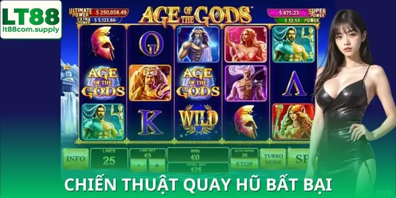 Bí quyết săn kho báu thần thoại cùng Age of the Gods LT88