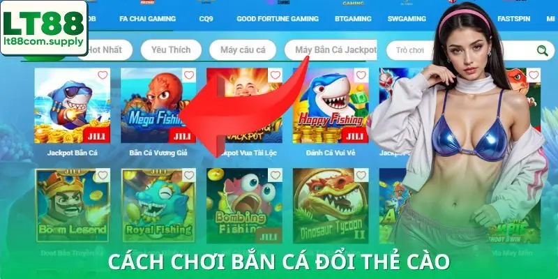 Đầy đủ cách chơi bắn cá đổi thưởng thẻ cào trên website cá cược