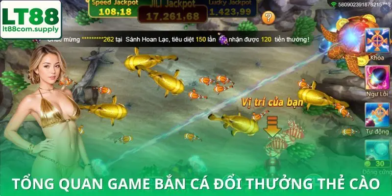 Tổng quan về sảnh game bắn cá đổi thưởng thẻ cào và lợi ích khi chơi