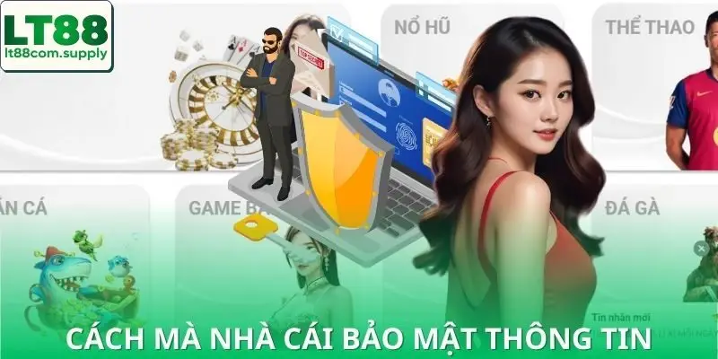 Những biện pháp bảo mật đang được áp dụng
