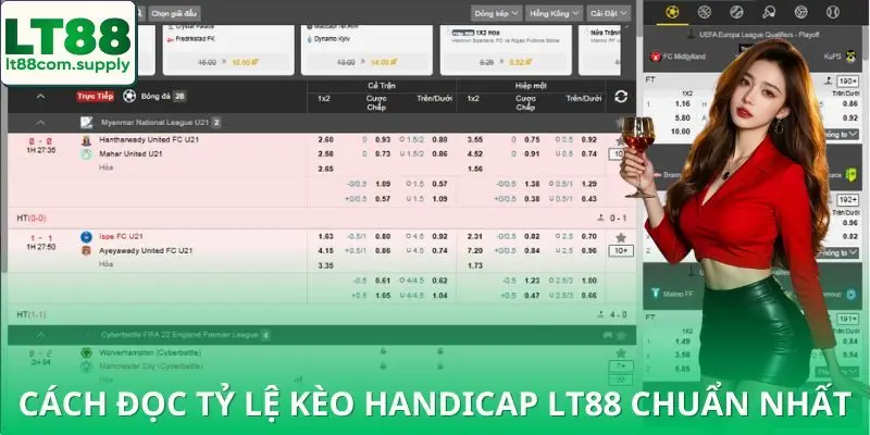 Ghi nhớ cách cược các tỷ lệ Handicap phổ biến nhất