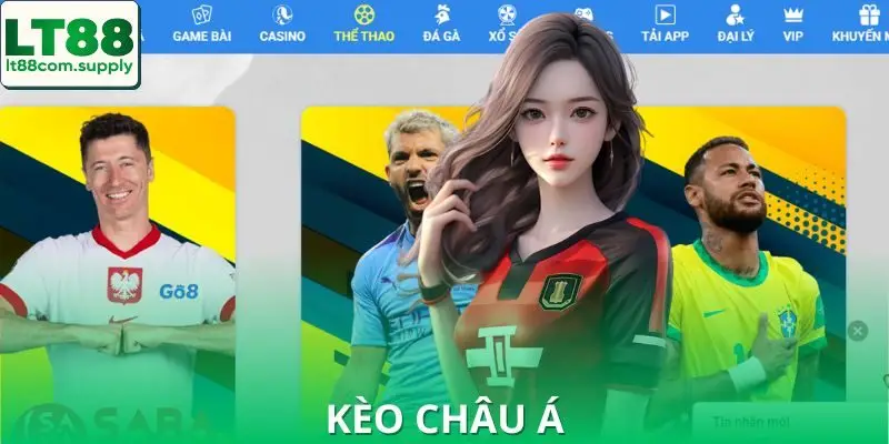 Kèo Châu Á