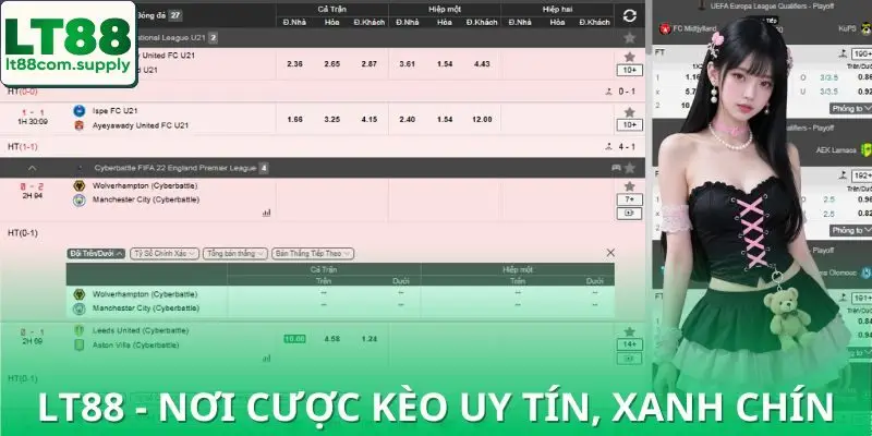 Kèo Châu Âu - Cơ hội thắng lớn đang chờ bạn