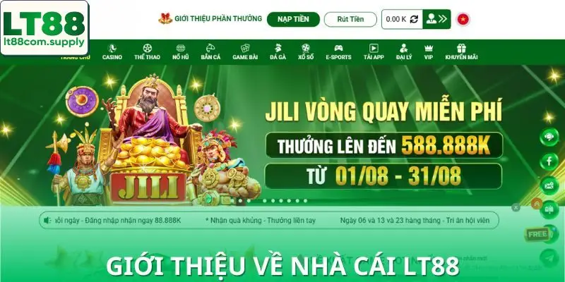 Tổng quan về trang cá cược LT88