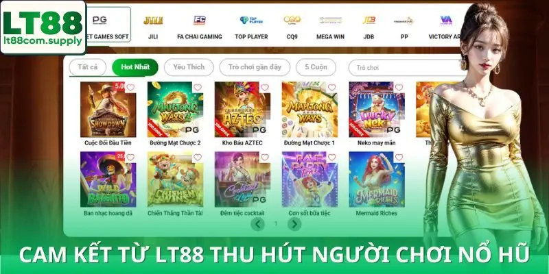 Nhà cái cam kết minh bạch giúp người chơi an tâm giải trí