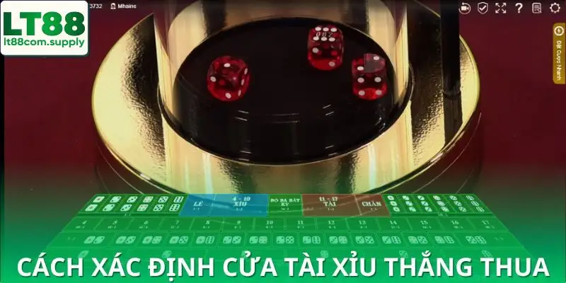 Trò chơi chỉ cần cược 1 trong 2 cửa tài hoặc xỉu là thắng