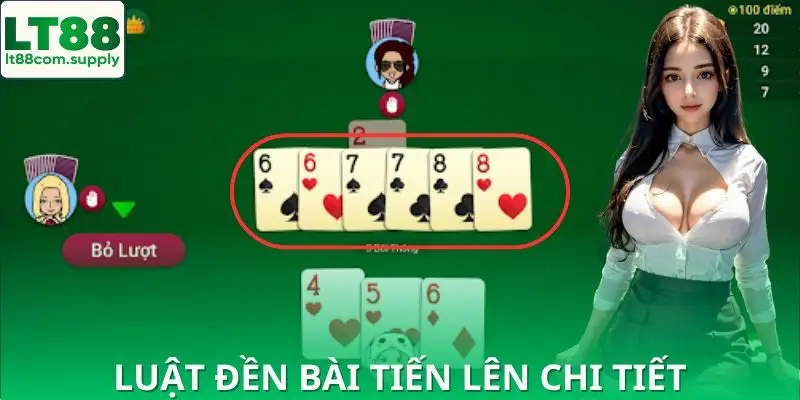 Nắm luật đền của bài tiến lên để không bị mất tiền